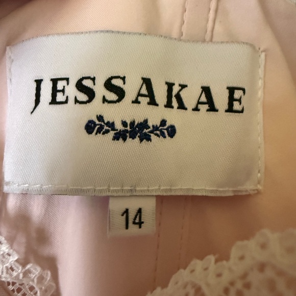 JessaKae Pink Floral Textured Dress - Picture 3 of 7